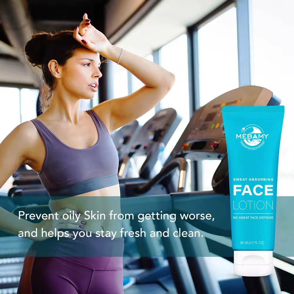 Antiperspirant Lotion Effective Control Long Lasting Antiperspirant Face Cream Sweat Absorbing Face Cream & Lotion
