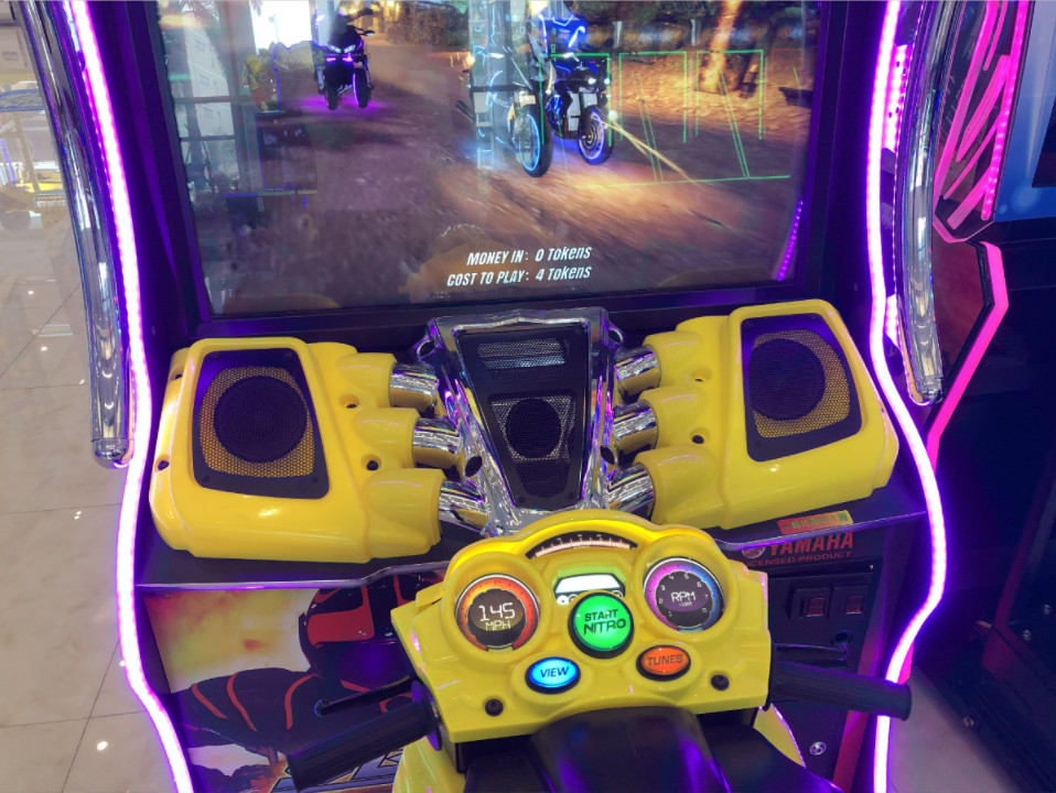 Indoor Game Center Super Bikes 3 Redemption Arcade Machines