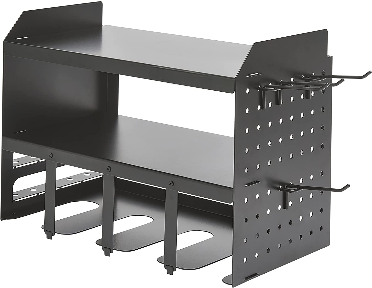 Wall Mounted Metal Drilling Power Tool Storage Racks for Maximum Space Utilization