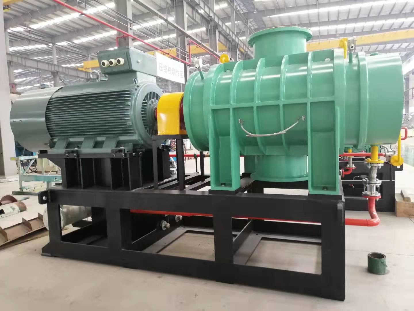 3P Compression Steam Roots Compressor For Secondary Use