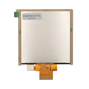 3.95 Inch 480x480 TFT LCD Touch Panel 4 inch Small Display High-Definition