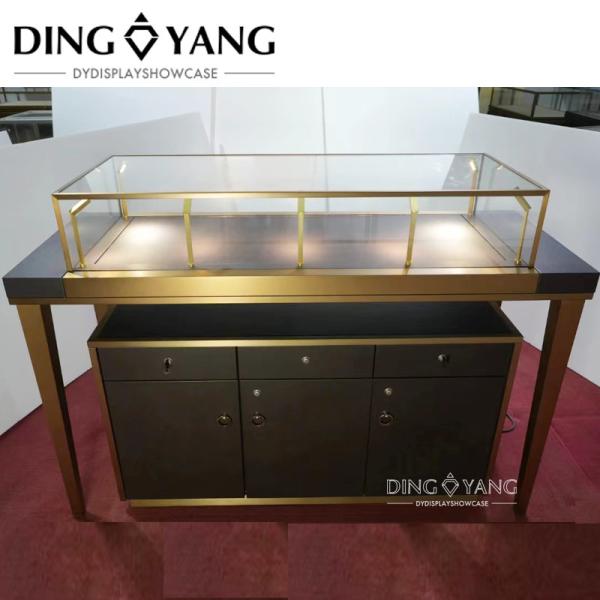 Jewelry Counter Manufacturers , One Stop Manufacturer,Budget Can Be Adjusted