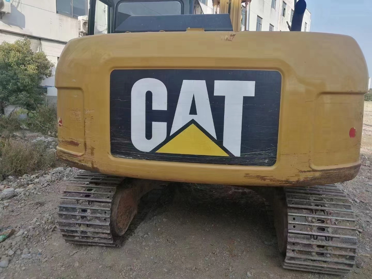 13430kg Operating Weight Cat313d Crawler Excavator with Original Hydraulic Cylinder
