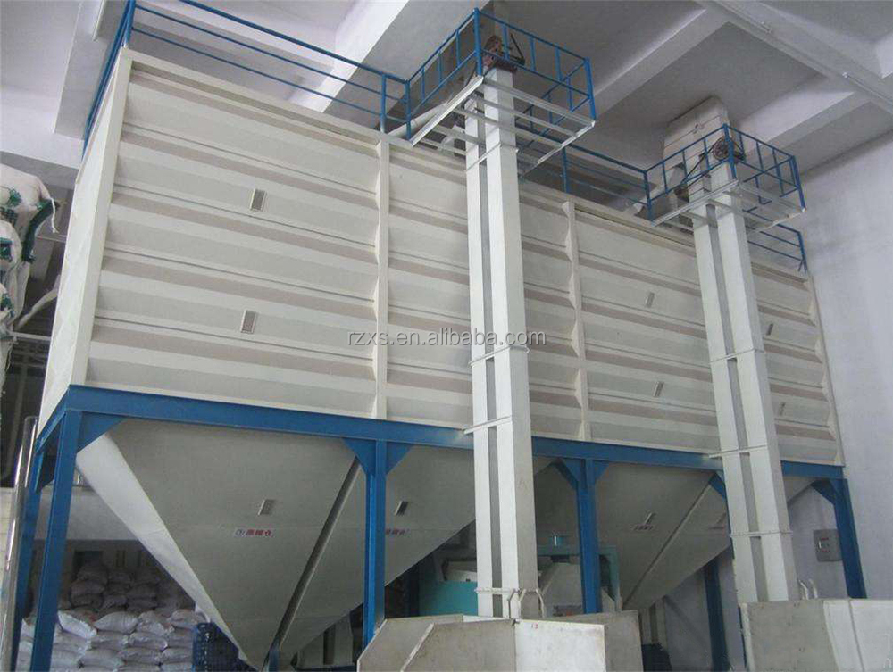 STR 50t High Moisture Corn Storage Hopper Bin Grain Dispenser Grain Silo Made to Last