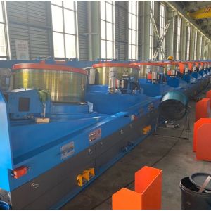 High Efficiency Straight Line Wire Drawing Machine with 1 Year Warranty and 100