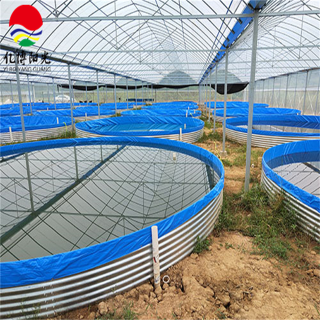 HDPE Geomembrane Liner Plastic Sheet for Fish Farming Water Tank Environmentally Friendly