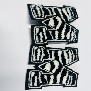 Standard Or Custom Hole Size Garment Patches With Full Color Printing For