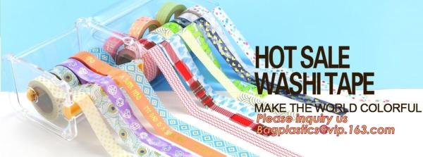 Free Samples Printed Decorative Set Washi Tape,Vintage style free sample box