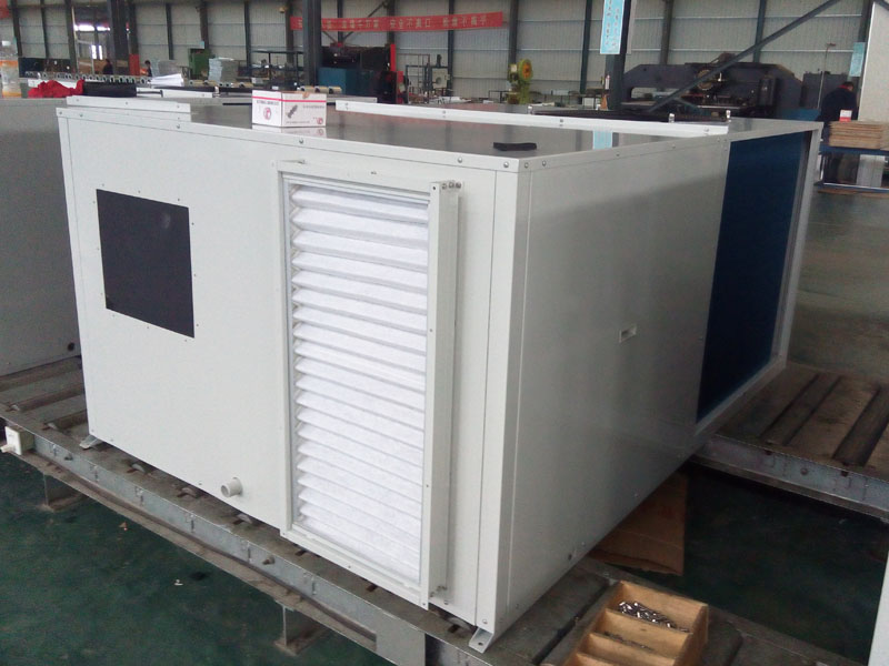 Floor Standing Compact Purifying Close Control AHU DX Unit Floor Standing