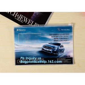 A5 A4 SIZE PU document bag file bag holer mesh bag pouch with zipper, waterproof