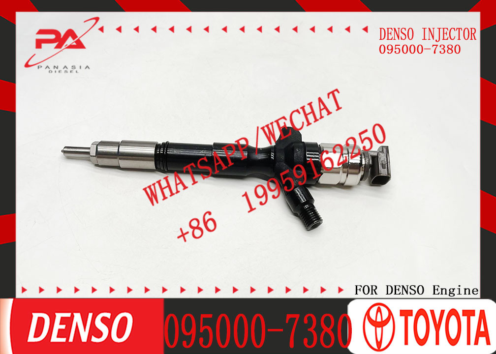 Diesel Fuel Injection 095000-7380 095000-7410 295050-0620 295050-0540 295050-0740 295050-0190 295050-0810 23670-30240