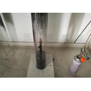 Astm D2863 Limited Oxygen Index Tester , Standard ISO4598-2 Oxygen Testing