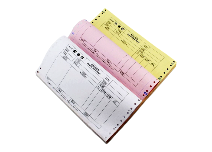CB CFB CF Carbonless Copy Paper in Rolls for Continous Form