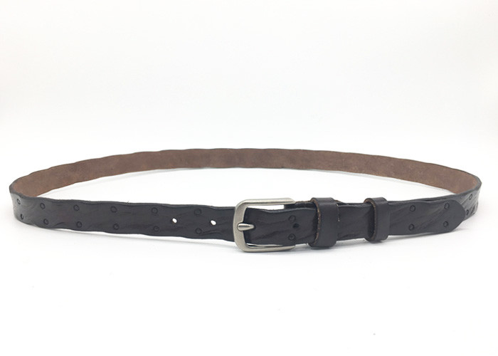 Customized 2.3cm Fashion Casual Jeans Belt For Female