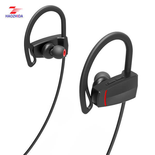 bluetooth earphone 4.1 long playing music talking time and standby time haozhida digital tech