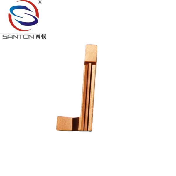 Cobalt Nonferrous Metal Material CNC Carbide Inserts For Grooving Manganese