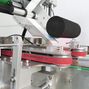 Double Side Adhesive Labeler for Round Bottles Provided Video Outgoing