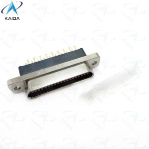  Micro-D Printed Circuit Board Connectors Condensed Board With Copper Alloy Contact Material And 3 A Current Rating MWDM2L-37SCBSNN-110 Manufactures