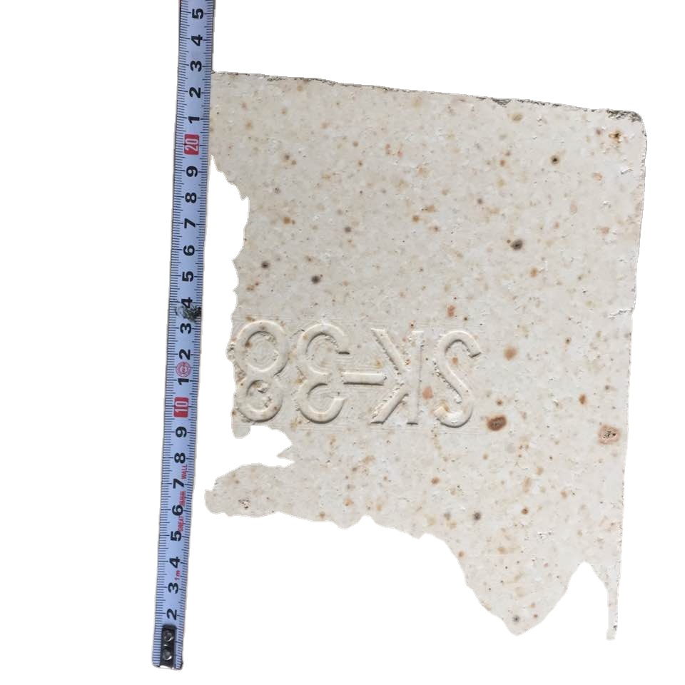 Customized Size ZrO2 42% High Alumina Refractory Brick Bulk for Max Customization