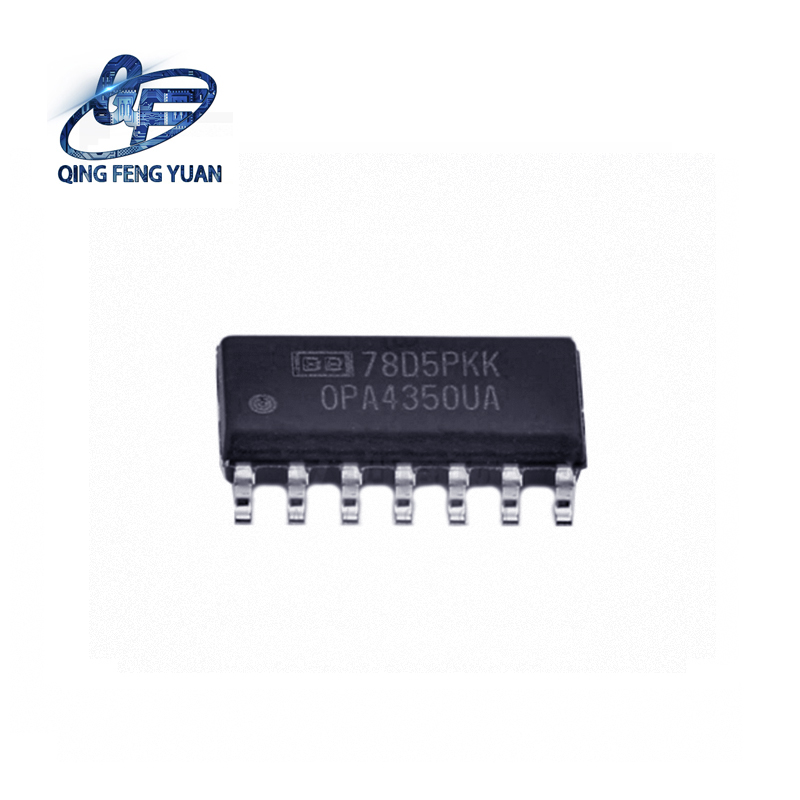 Texas Instruments OPA4350UA Electronic original Ic Components Chip Memoria U16 Circuito integratedado TI-OPA4350UA