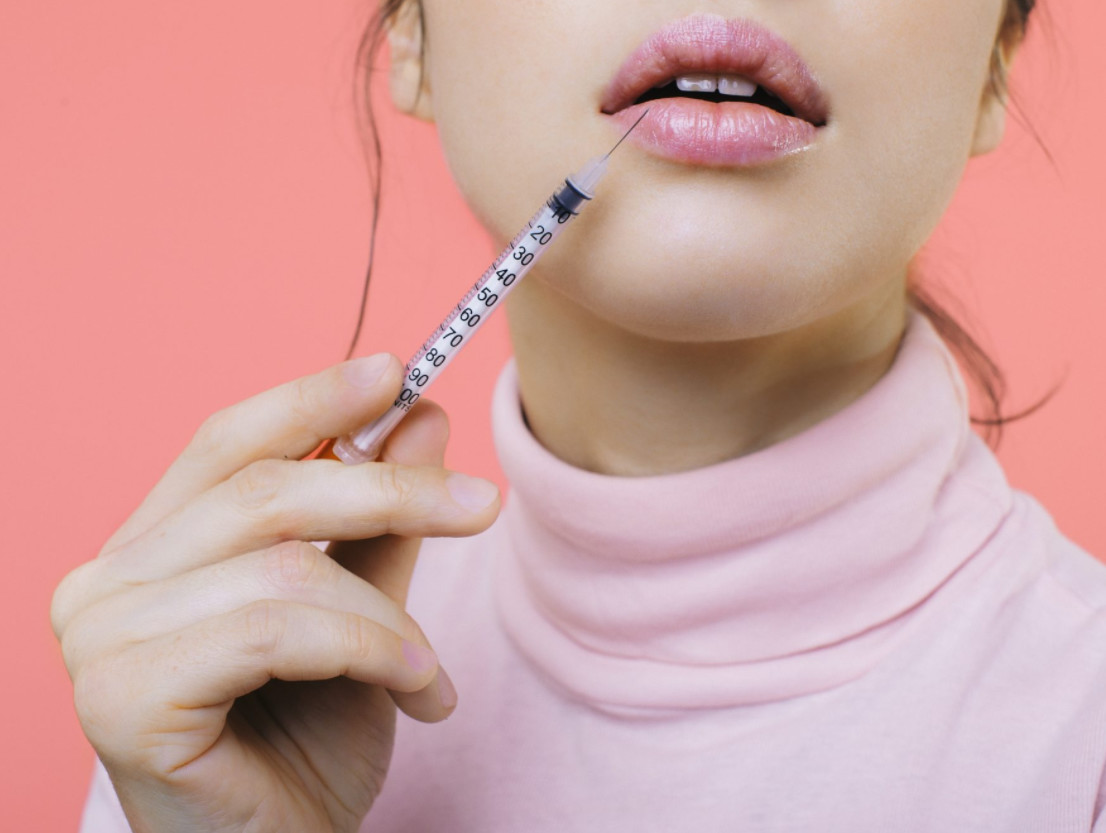Stalideram Brand Pink Lip Injection Treatment Serum Derma Microneedling Mesotherapy Lip Repair Essence