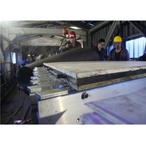 Fast Cooling Conveyor Belt Splicing Equipment / Customized Hot Splicing Machine