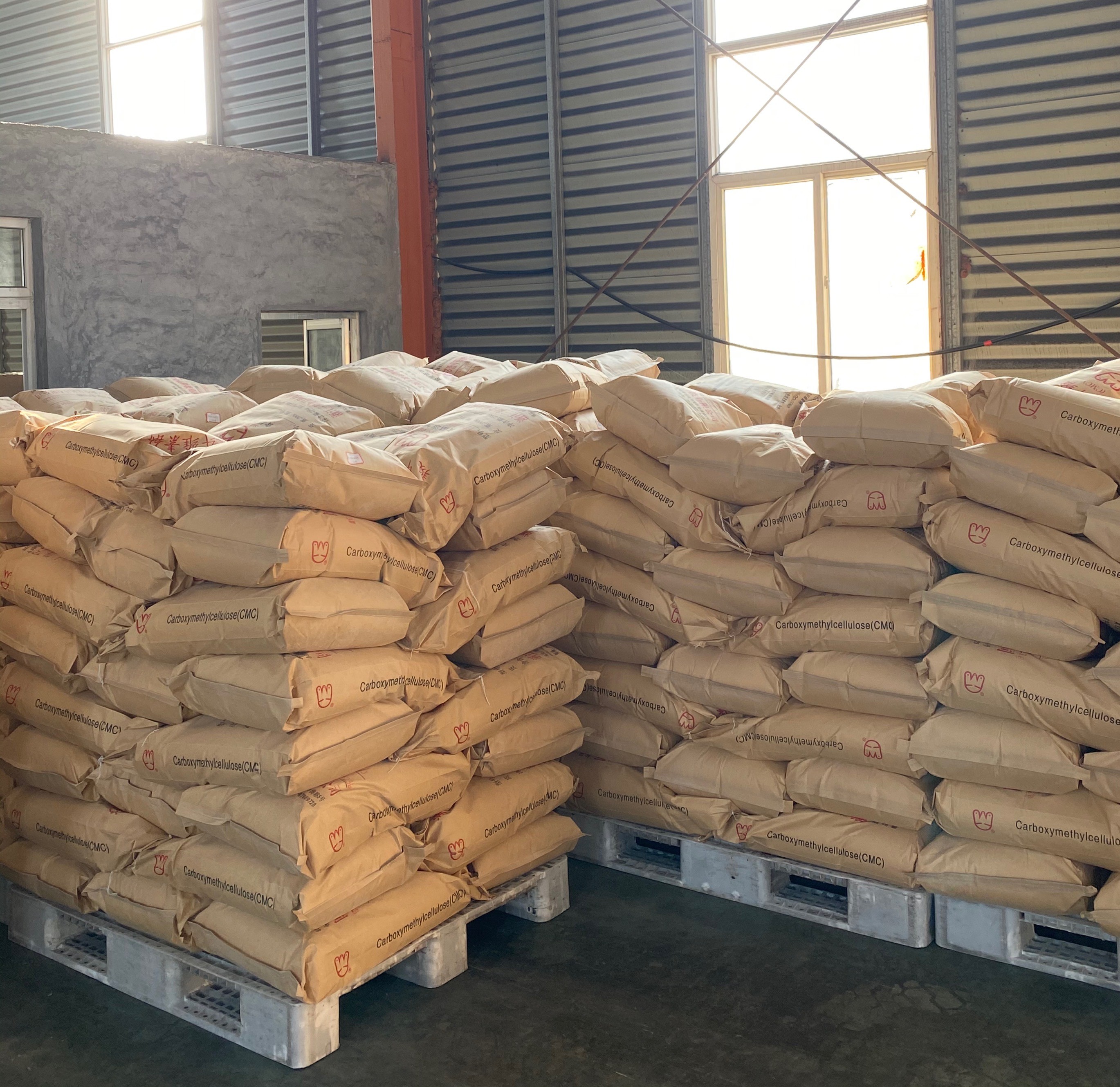 White Or Light Yellow Powder Food Grade CMC with PH Value 6.0-8.0