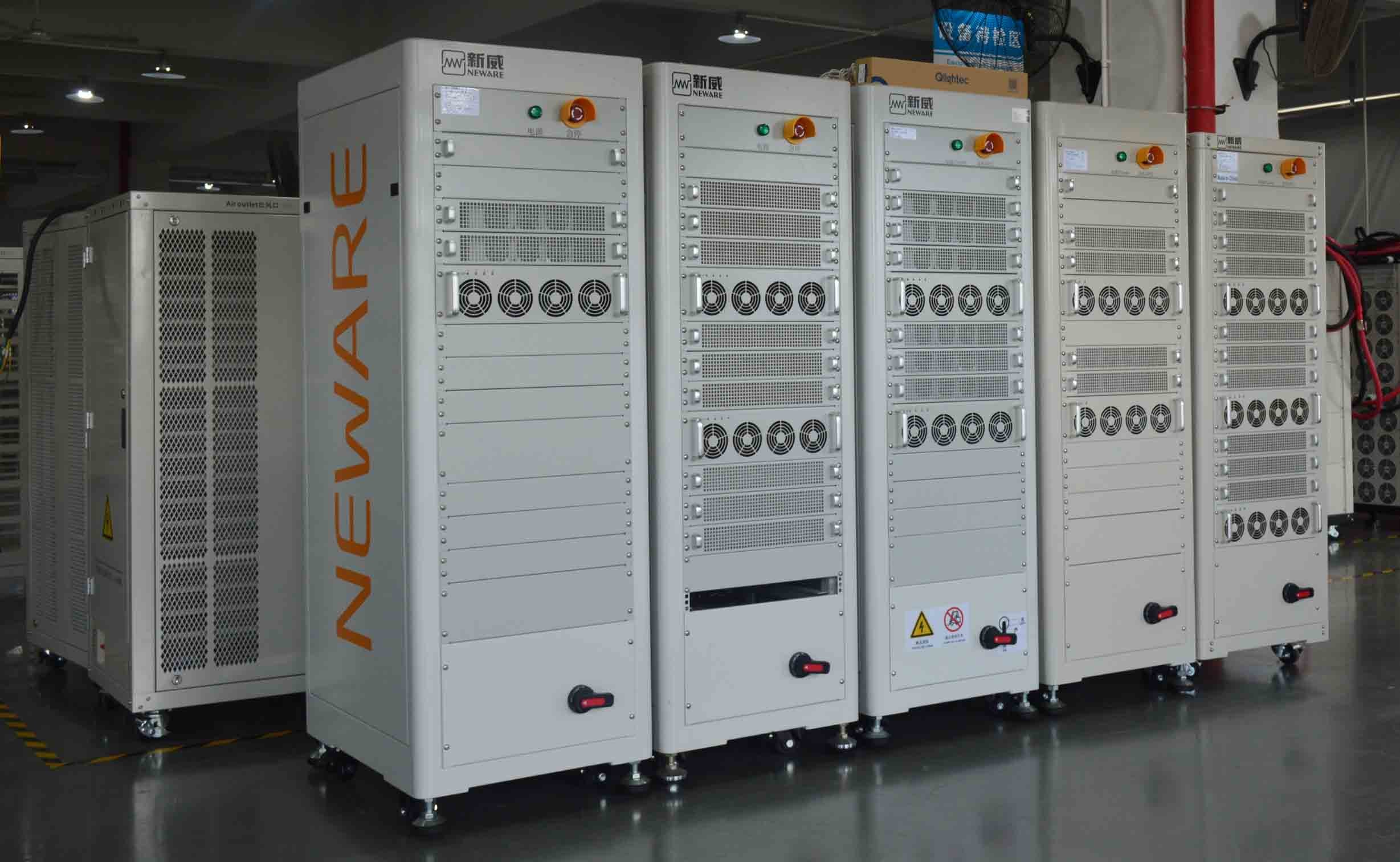 200V200A Regenerative Battery Pack Test System Canbus DBC Test