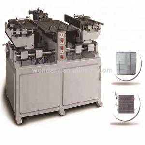 Servo Type Radiator Core Builder Machine With Reliable Working Performance