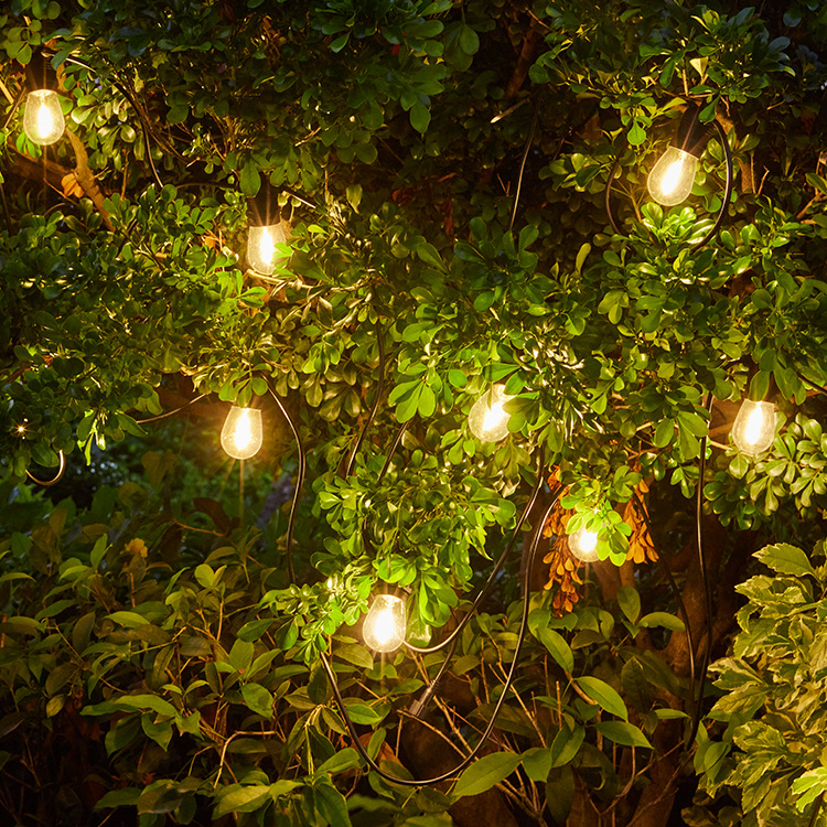 2700K-6500K 1w Led Filament Bulb LED Decorative Lights For Garden