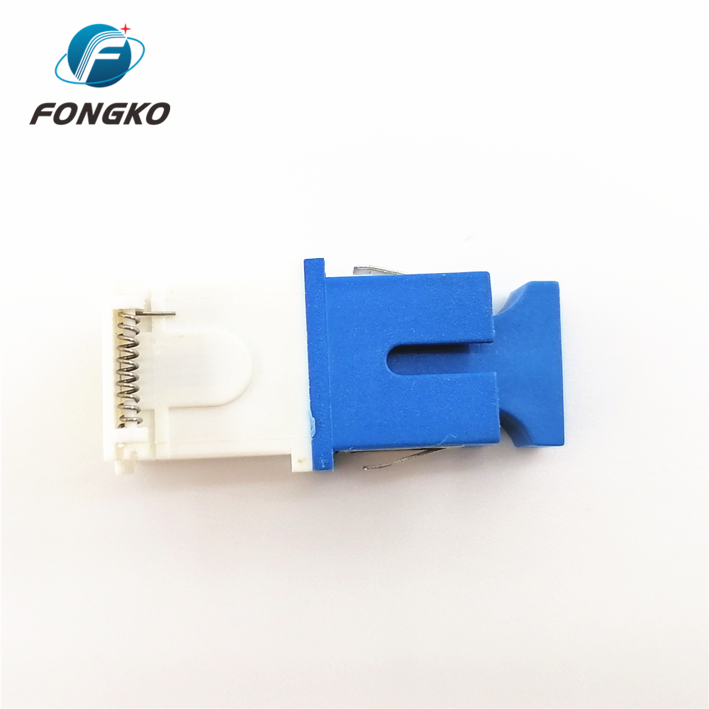 Single Mode SM SC Fiber Optic Adapters Connectors Coupler