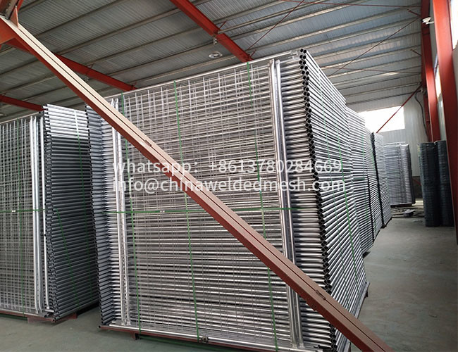 2.4x2.1m Australia HDG Temporary Fence Panel ASTM A392 06 Standards