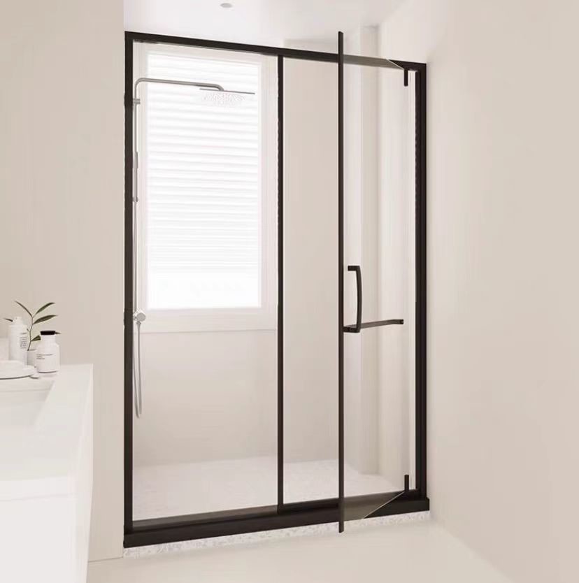 Shower Room Stainless Steel Glass Door Partition, Super Cost-Effective