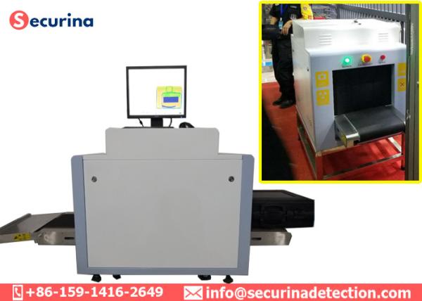 65db Noise Desktop Security X Ray Inspection Machine For Hangbag / Shoes