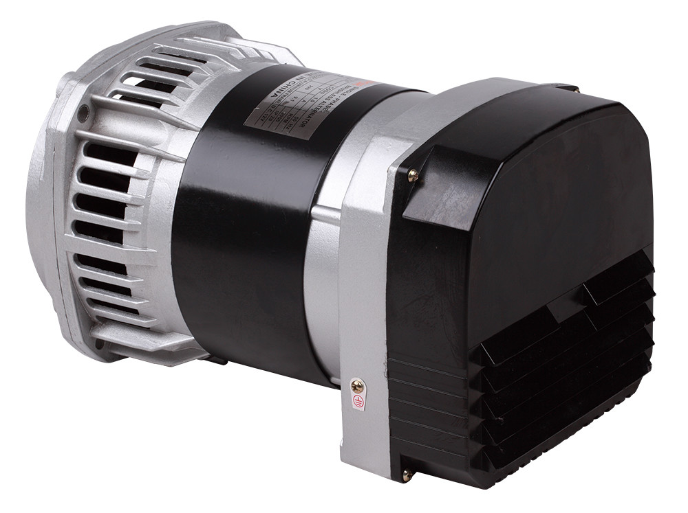 Black And Silver Color High Performance Alternator GENFOR / OEM Brand