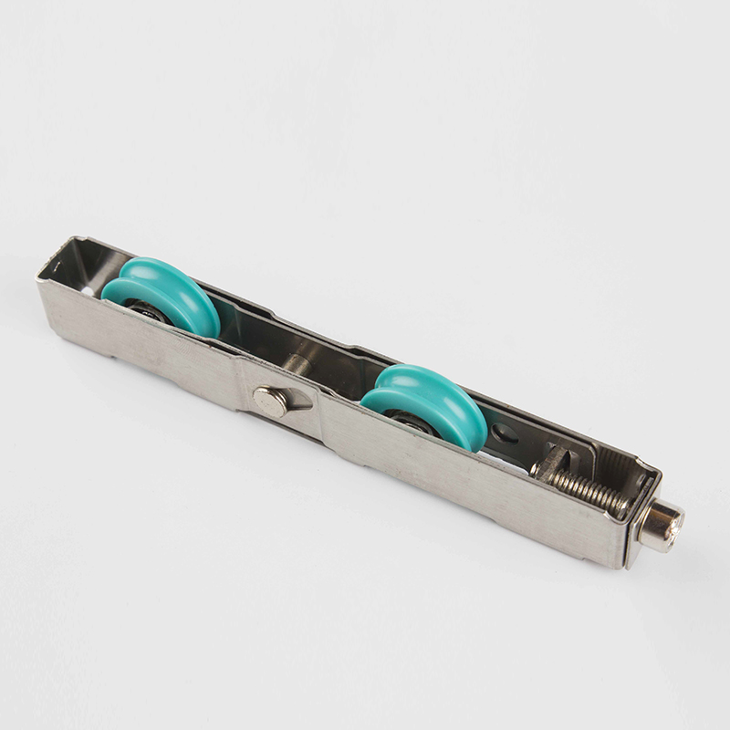 20mm x 15mm Heavy Duty PVC Sliding Window and Door Roller Wheel with Two Bearing