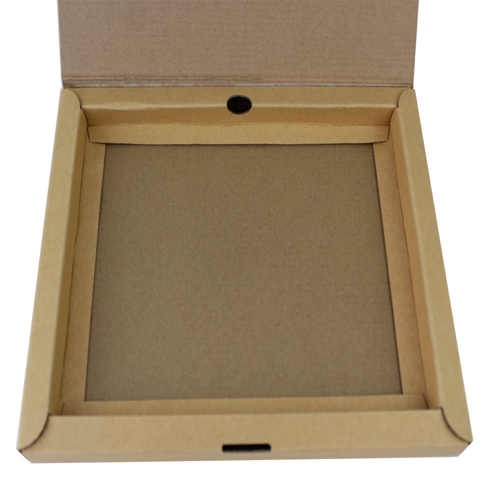 Recyclable A4 A5 Corrugated Cardboard Book Shipping Box Custom Print