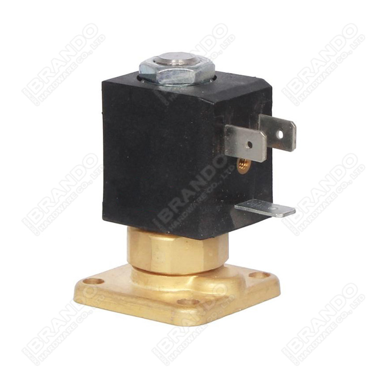 3 Way Brass Solenoid Valve 24V 110V 220V For Espresso Coffee Maker