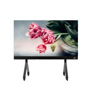 P0.7 Smart Led Poster Display COB 4×4 Intelligent Control For Video Conference