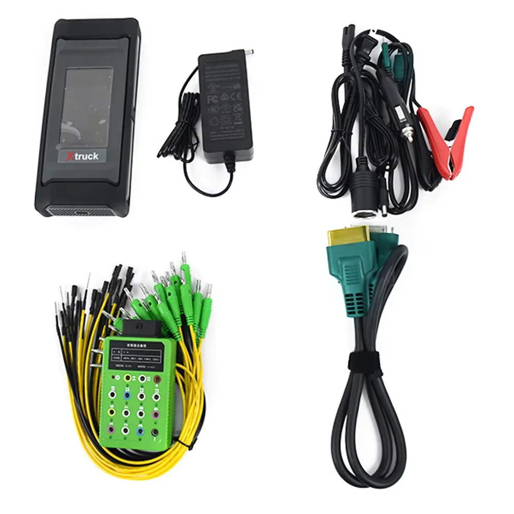 Xtruck FAST SINOTRUCK Voith Faw Trailer truck diagnostic Chassis Inspection tool ZF gearbox transmission Testman +CF53