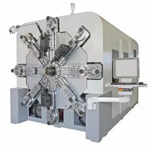 Multifunctional CNC Spring Coiling Machine With Wire Rotation