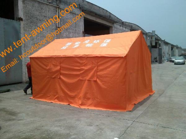 Earthquake Disaster Refugee Relief Waterproof Emergency Tube Tent