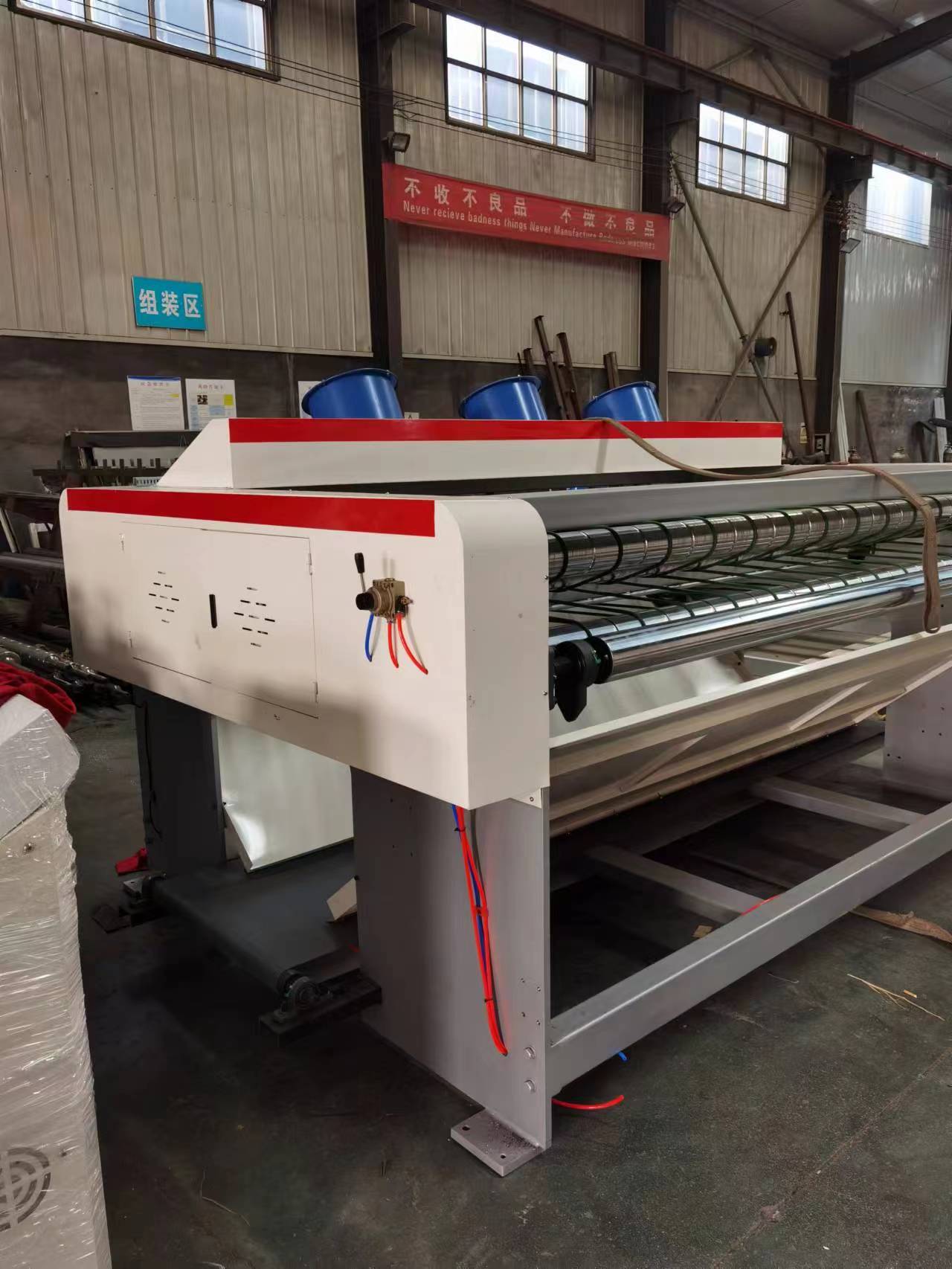 Corrugated Board Stacker Machine with Boil/Slitter Scorer/Gluer Pasting Equipment