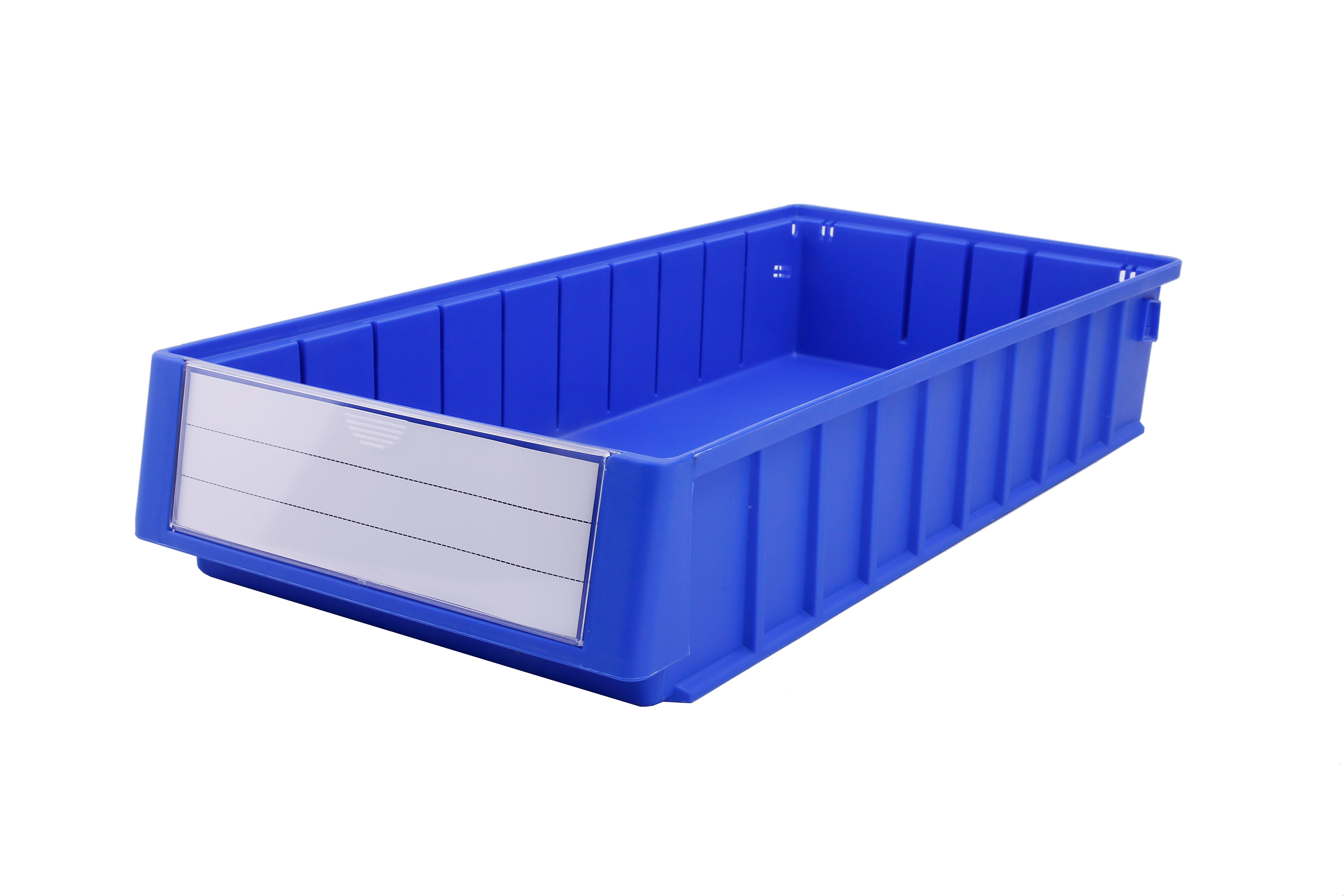 Workbench Plastic Organizer Bins with Divider Stackable Parts Storage Bin