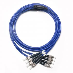  Optical Fiber Patch Cord FC-ST OM3 4Mode 4Core Wire OD 2.0/3.0mm  For Surveillance Camera Indoor Computer Connector Manufactures