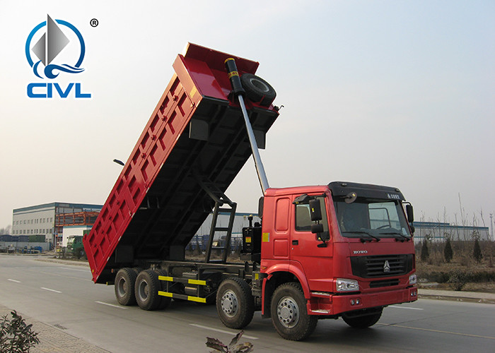 371hp Unloading Heavy Duty Dump Truck 8 x 4 50 Ton Trucks Tipper truck