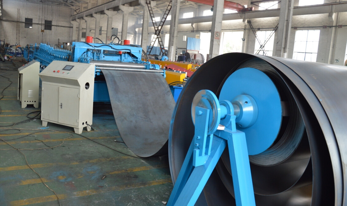 High Speed Widith adjustable Metal Galvanized steel Cable Tray roll forming Machine with Punching holes