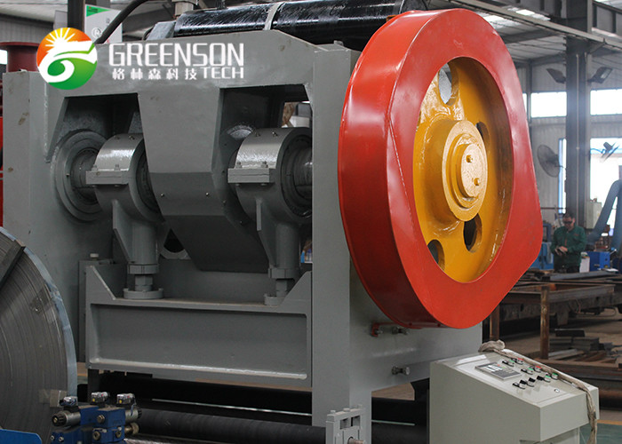 Round Hole Sheet Perforation Machine Full Automatic Gypsum Ceiling Tile Making Machine