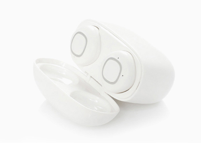 Sports TWS Bluetooth Earbuds , Bluetooth Wireless Headphones With Charging Case