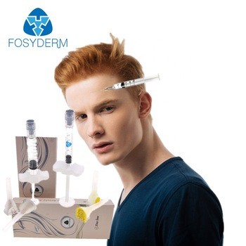 Anti Wrinkle Dermal Hyaluronic Acid Injection Face Fillers For Face Contouring